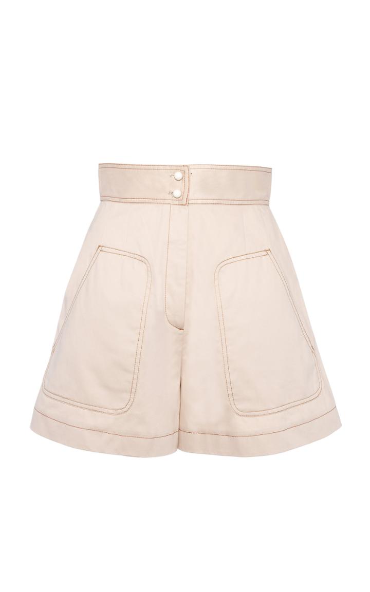 Moda Operandi Anna Mason Donna Cotton Short Shorts Size: 10