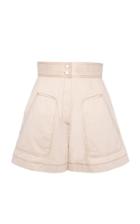 Moda Operandi Anna Mason Donna Cotton Short Shorts Size: 10