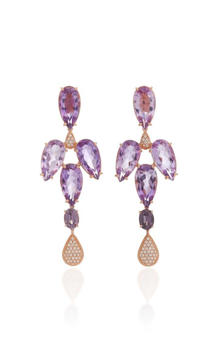 Carla Amorim Verde Que Te Quero Earrings