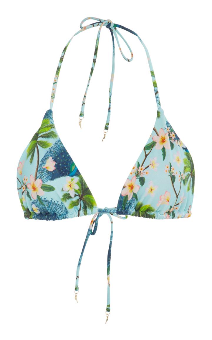 Verandah Anj Triangle Bikini Top