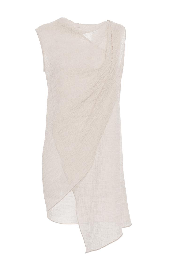 Hensely One Shoulder Drape Top