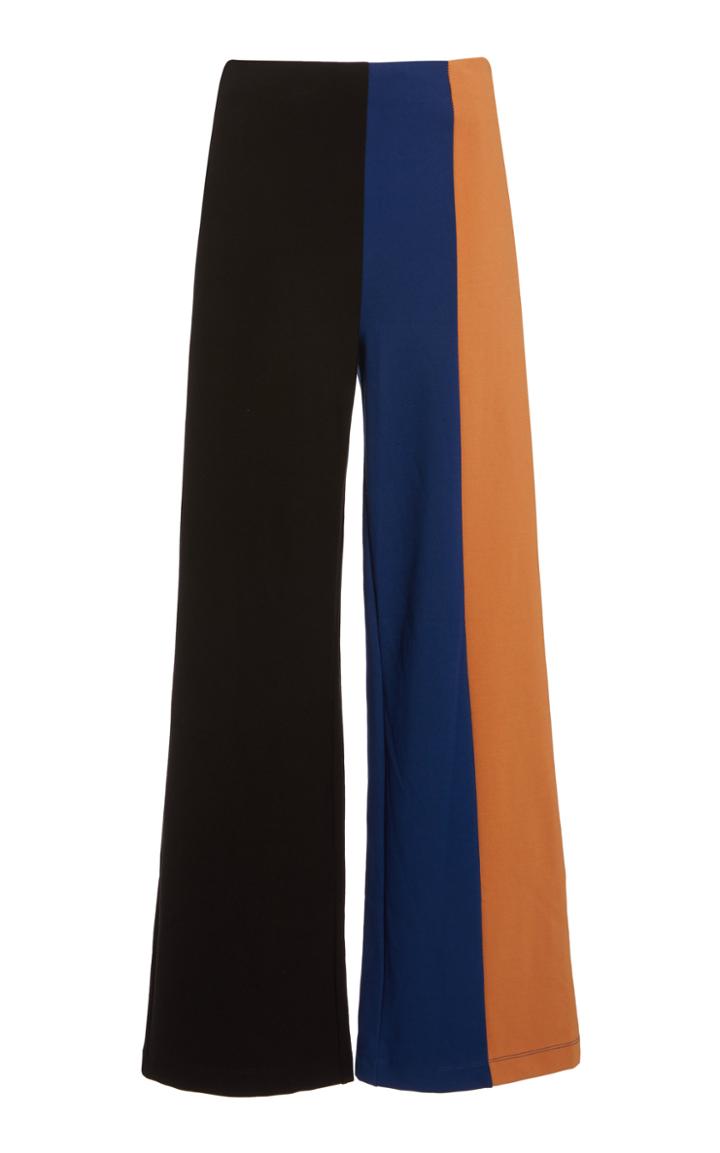 Moda Operandi Staud Connor Ponte Wide Leg Pant