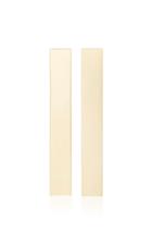 Established 18k Gold Flat Bar Stud Earrings