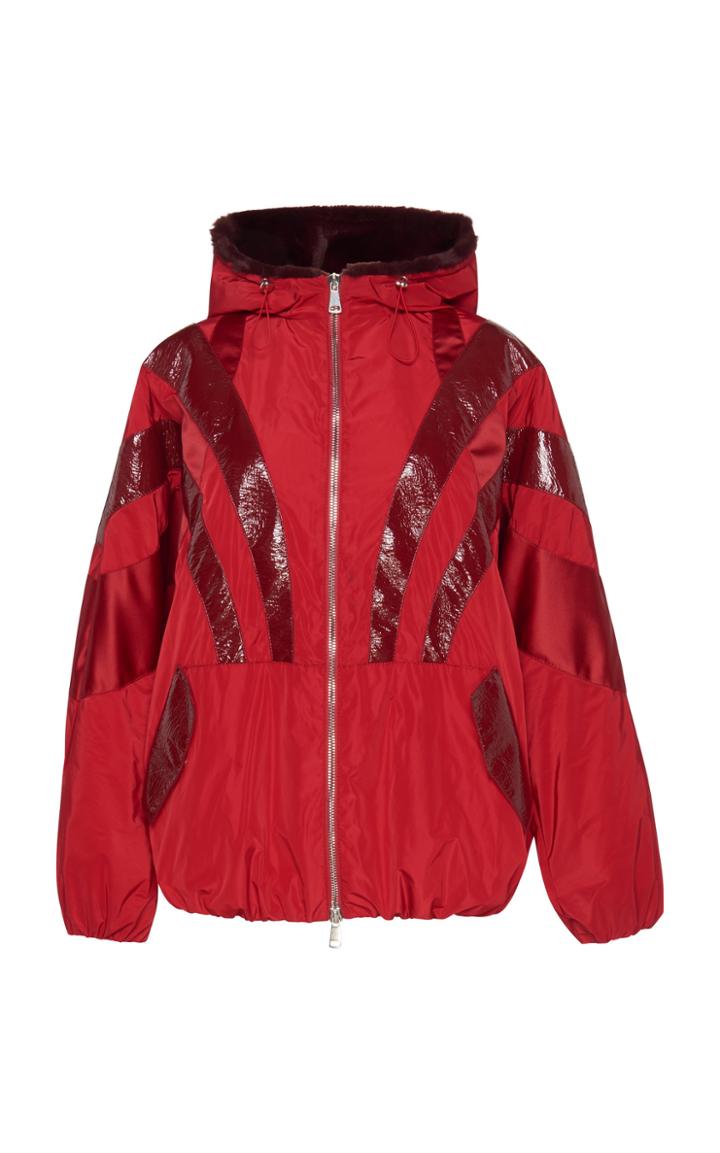 Giamba Hooded Tech Jacket