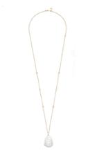 Bibi Van Der Velden Baroque Pearl Necklace