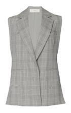 Cyclas Wool Blend Tailored Vest