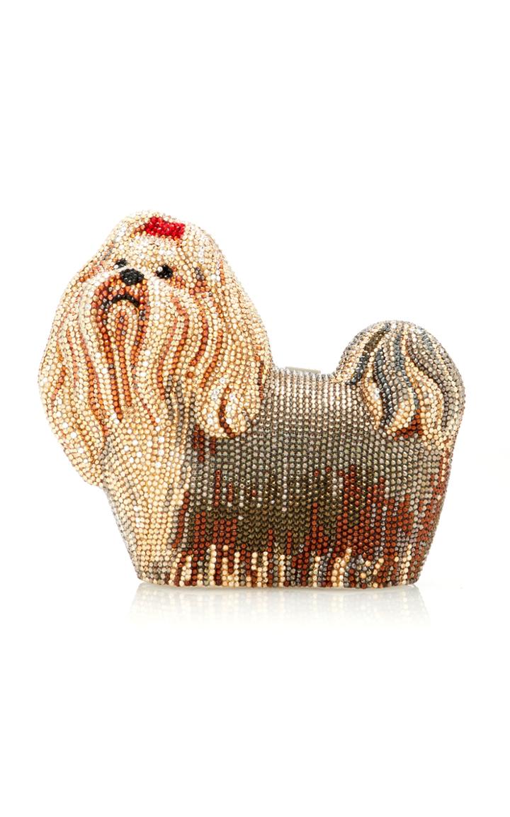 Judith Leiber Couture Charlie Clutch
