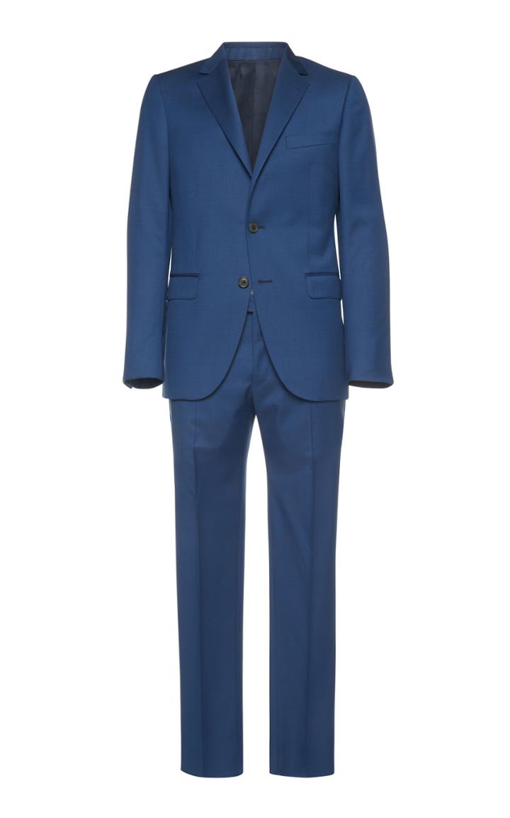 Lanvin Attitude Single-breasted Wool Suit