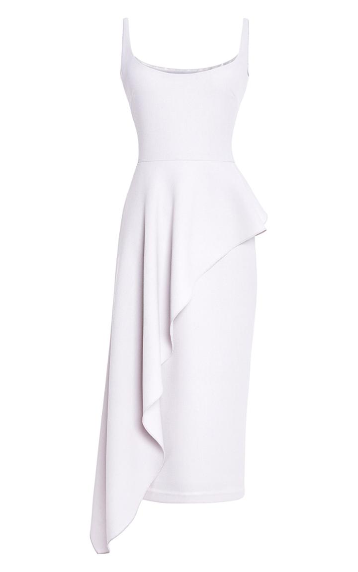 Cushnie Et Ochs Wool Crepe Dress