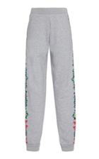 Zayan The Label Tara Embroidered Sweat Pants