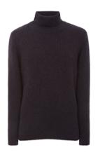 Fioroni Speckled Cashmere Turtleneck