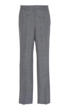 Loewe Mid-rise Straight-leg Wool Trousers