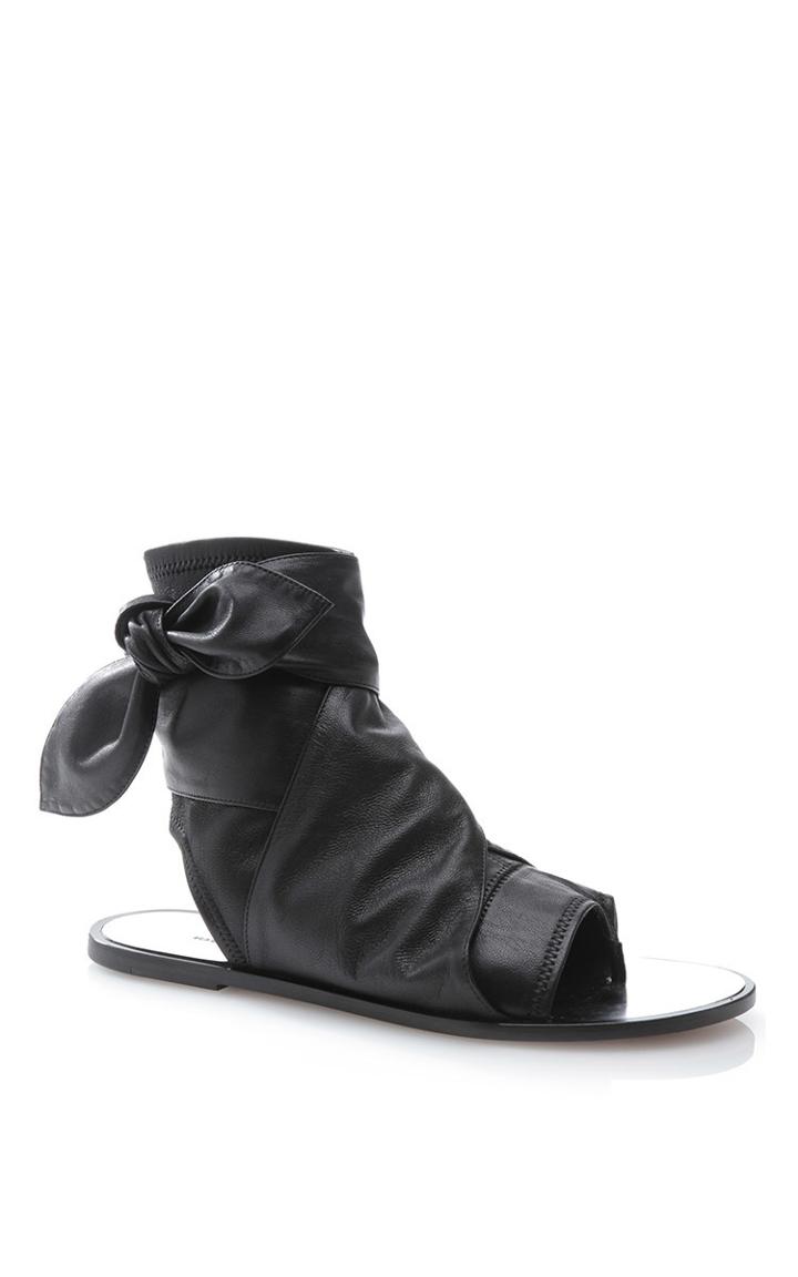 Isabel Marant Mosley Leather Sandal