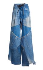 Moda Operandi Tom Ford Wide-leg Patchwork Jeans