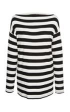 Tomas Maier Striped Long Sleeve Top