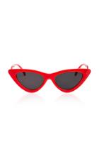 Lilli Jahilo Cat-eye Sunglasses
