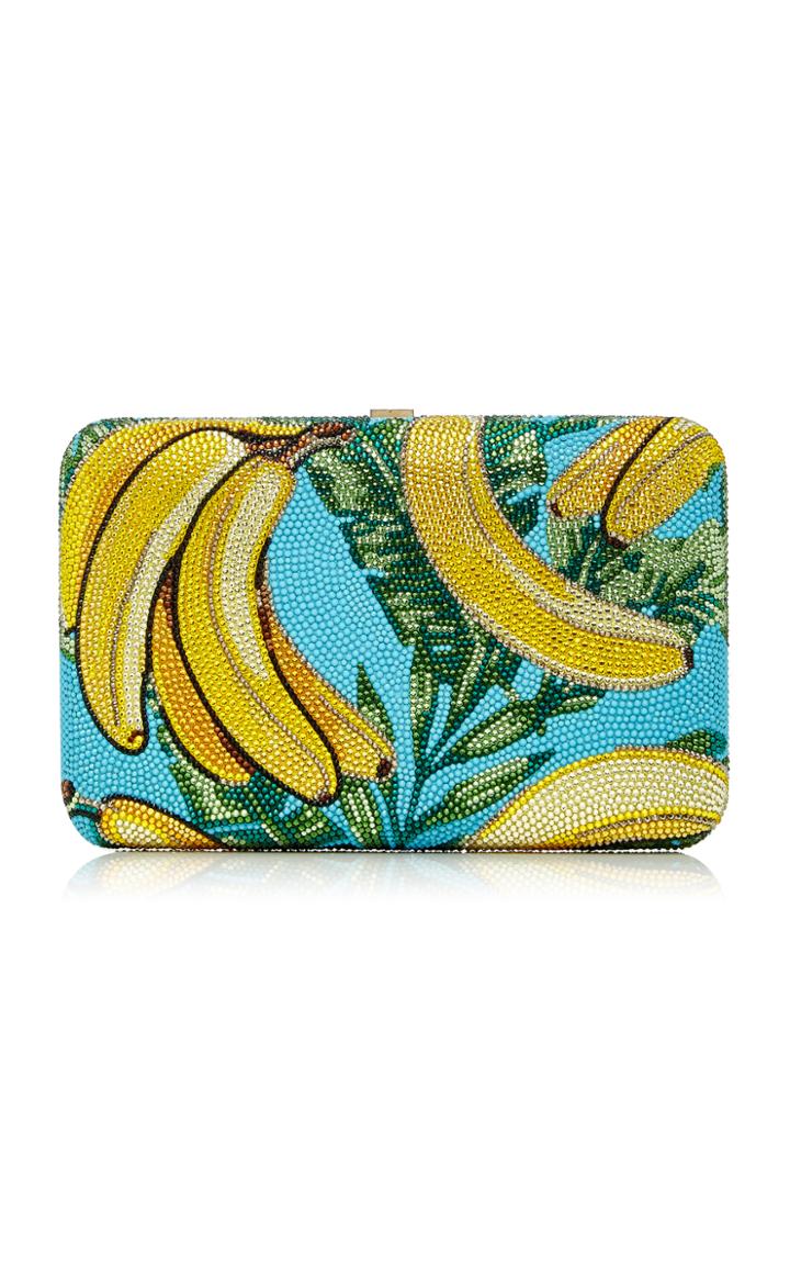 Judith Leiber Couture Seamless Bananas Clutch