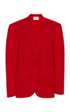 Moda Operandi Prabal Gurung Tailored Crepe Single-breasted Jacket Size: 00