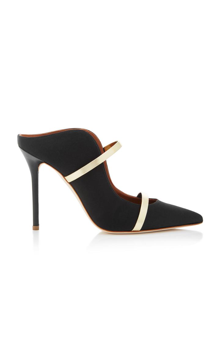 Malone Souliers Maureen Satin Mules