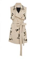 Patbo Pearl Embellished Vest