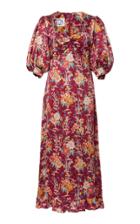 Evi Grintela Vanessa Floral-print Silk Maxi Dress