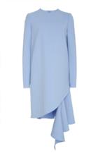 Oscar De La Renta Wool-blend Shift Dress