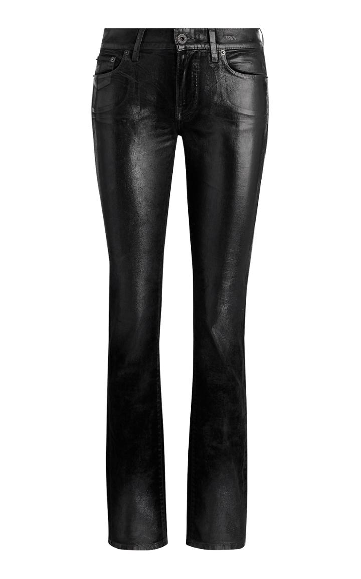 Ralph Lauren 160 Slim Lacquered Jeans