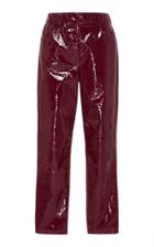 Isa Arfen Light Pvc Five Pocket Trousers