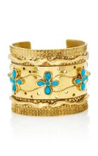 Aurlie Bidermann Cheyenne Cuff With Turquoise