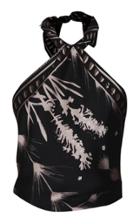 Moda Operandi Andres Otalora Margarita Satin Halter Top