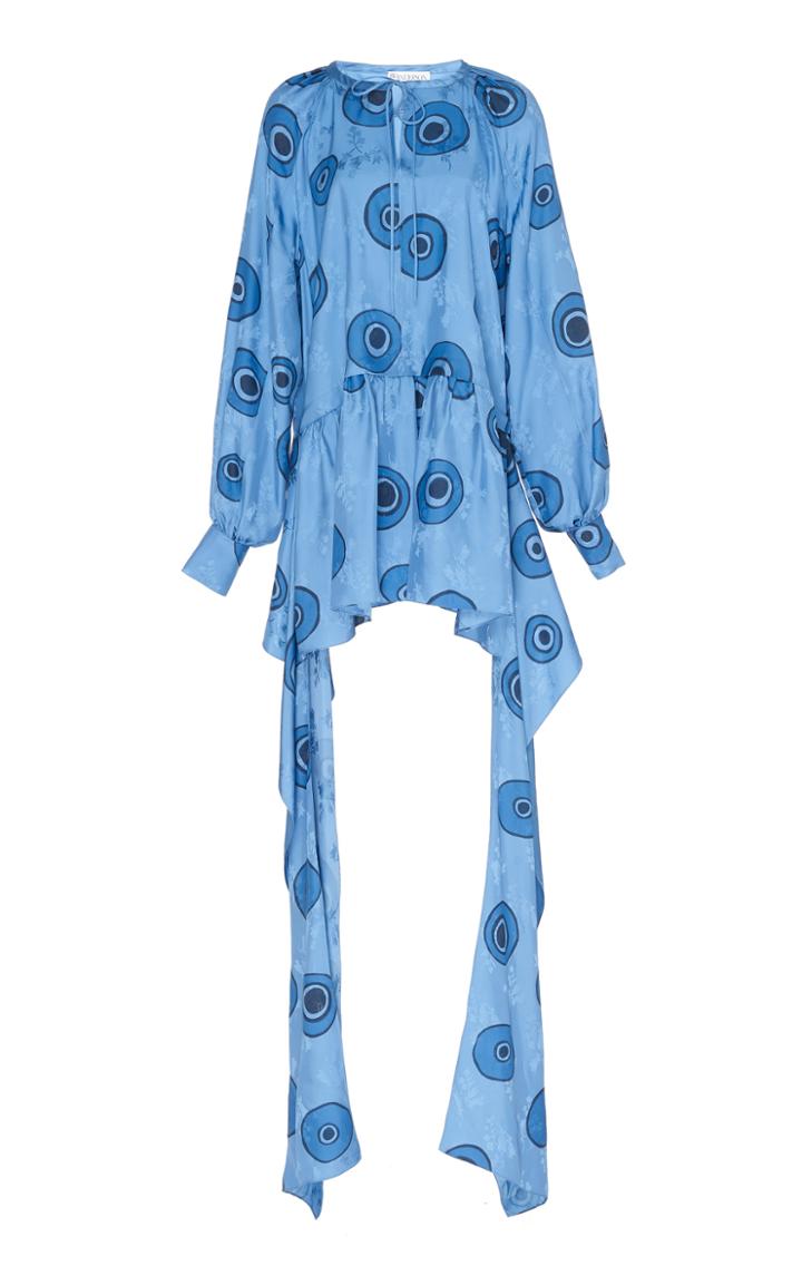 Jw Anderson Printed A-line Blouse