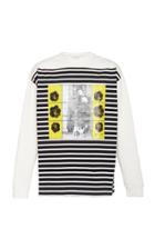 Jw Anderson Printed Cotton-jersey T-shirt