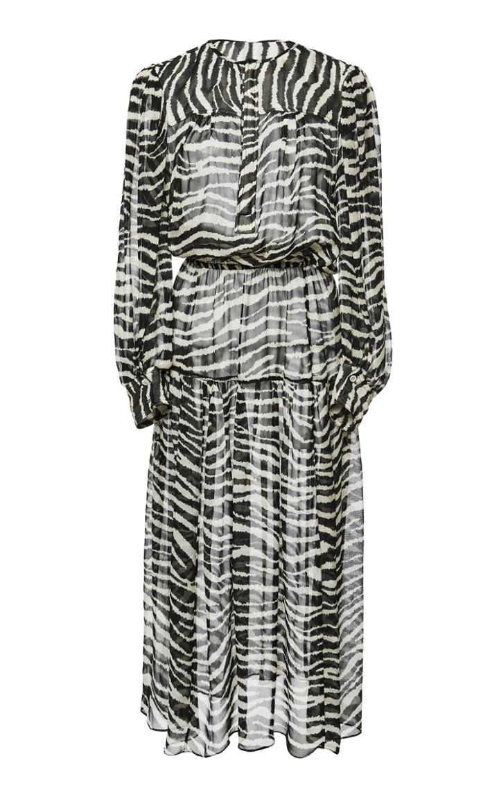 Isabel Marant Toile Jina Animal-print Chiffon Midi Dress