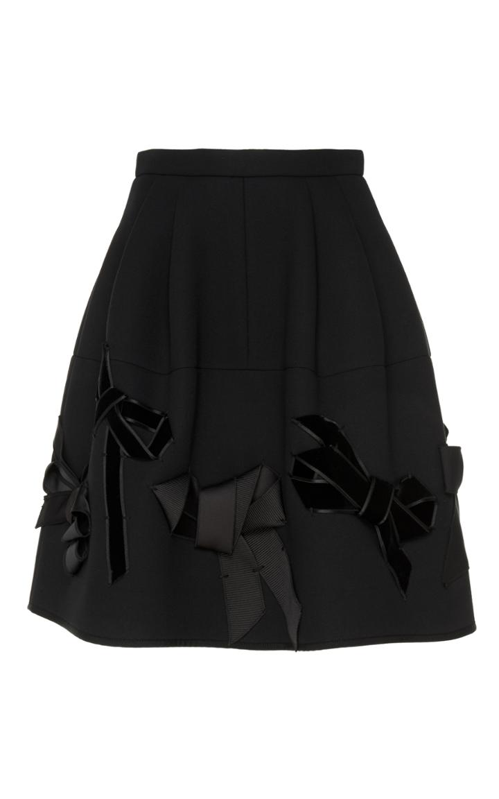 Dice Kayek A-line Mini Skirt