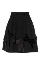 Dice Kayek A-line Mini Skirt