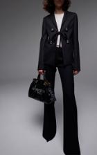 Moda Operandi Giambattista Valli Tie Front Blazer