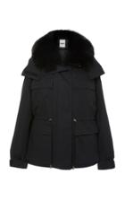 Yves Salomon Army Fur-trimmed Shell Parka