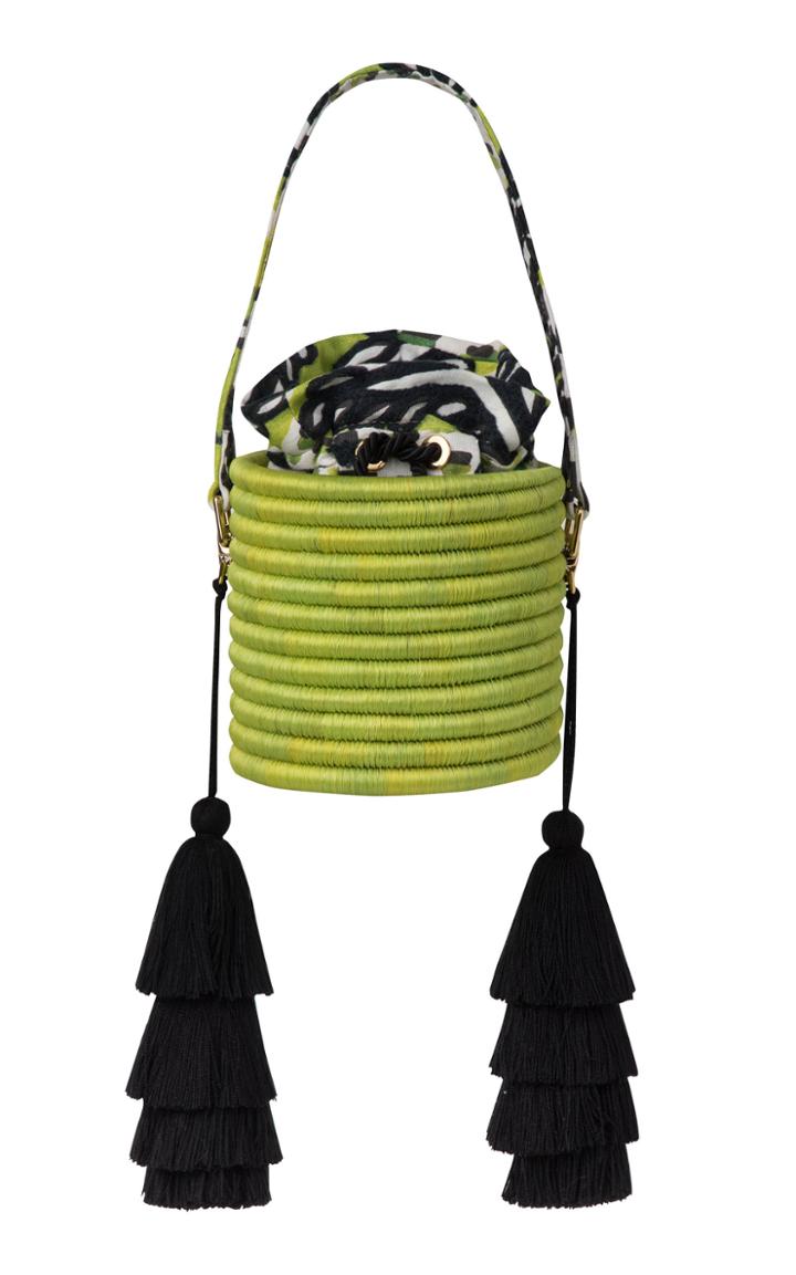 Maison Alma M'o Exclusive Bonsai Bucket Bag