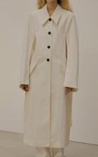 Moda Operandi Low Classic Cotton-blend Trench Coat