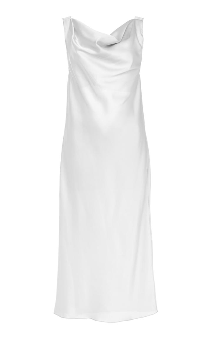 Marei 1998 Blazing Star Draped Open Back Dress