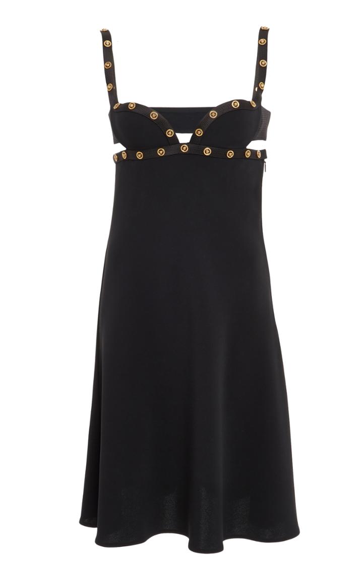 Versace Silk Cady Dress