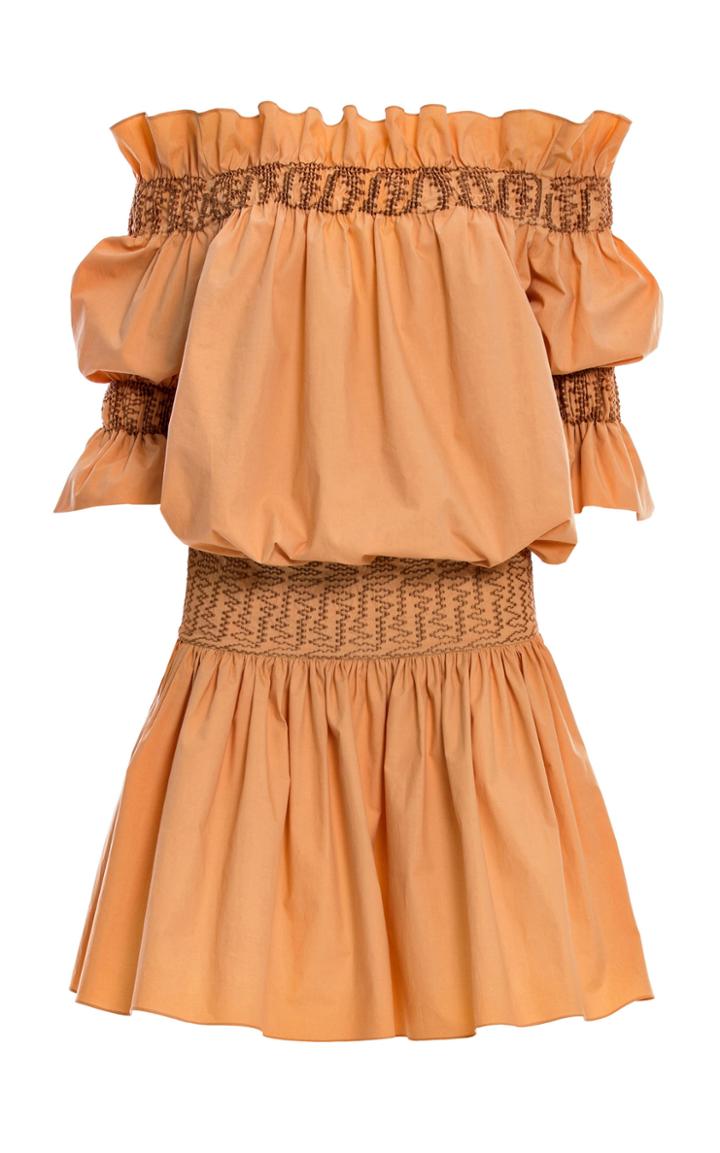 Genny Off The Shoulder Mini Dress