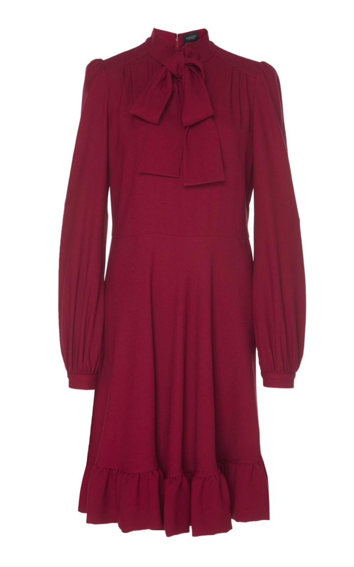 Giambattista Valli Bow Collar Dress