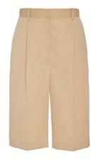 Moda Operandi The Row Marco Wool Knee-length Shorts Size: 4