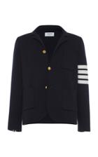 Thom Browne Four-stripe Cotton-wool Sport Coat