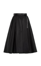 Moda Operandi Prada Re-nylon Gabardine Midi Skirt