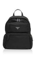 Prada Black Multi-pocket Backpack