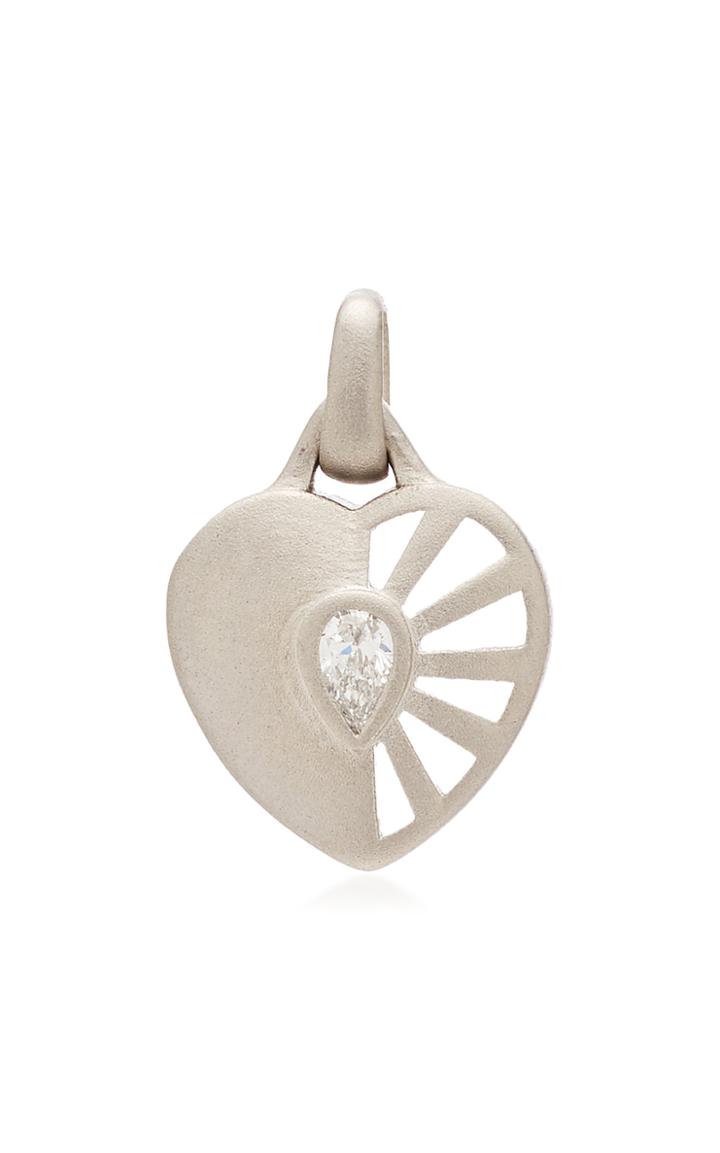 Michelle Fantaci Ray Heart Small Charm
