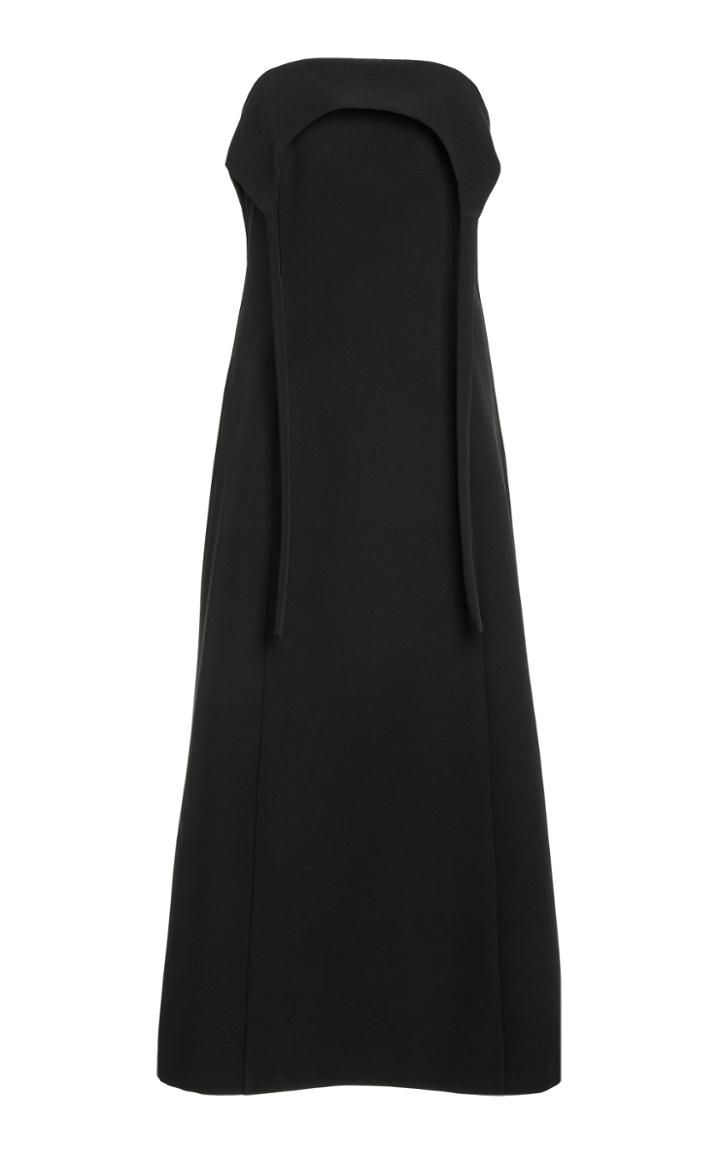 Moda Operandi Sandy Liang Sumo Strapless Midi Dress