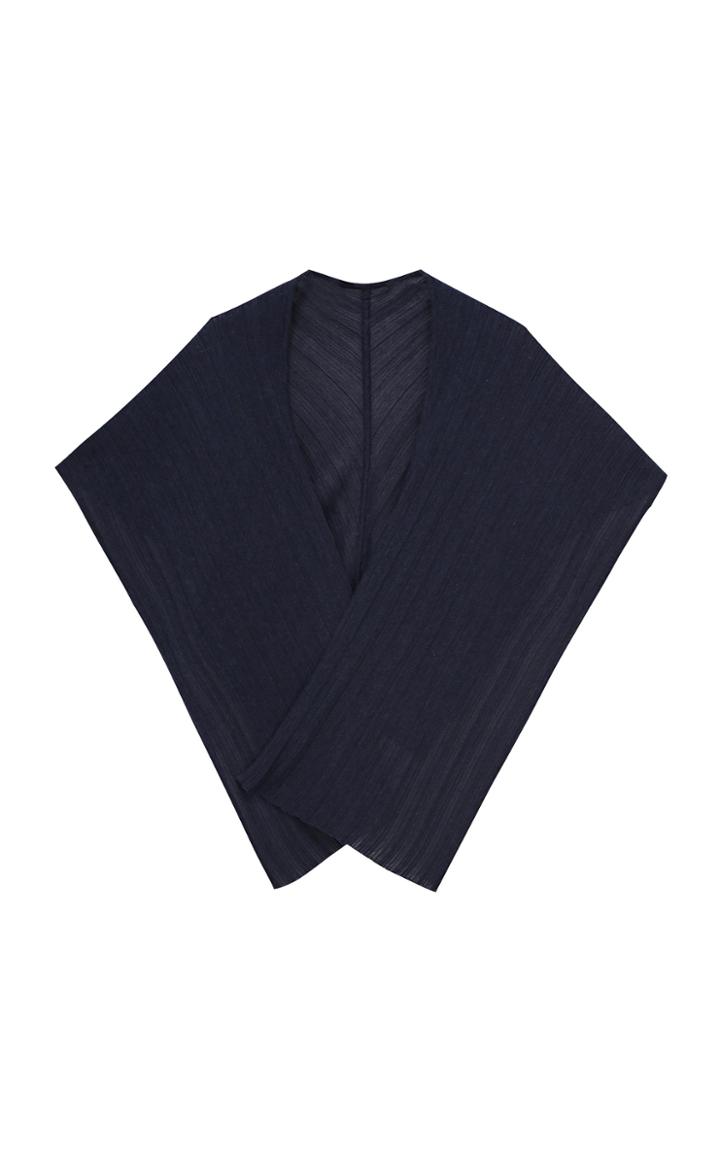 Moda Operandi Le17 Septembre Wrinkle-knit Cotton-blend Shawl